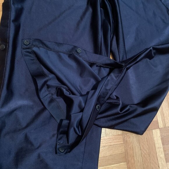 NIKE Retro/Vintage Breakaway Snap Button Pants - Picture 3 of 5